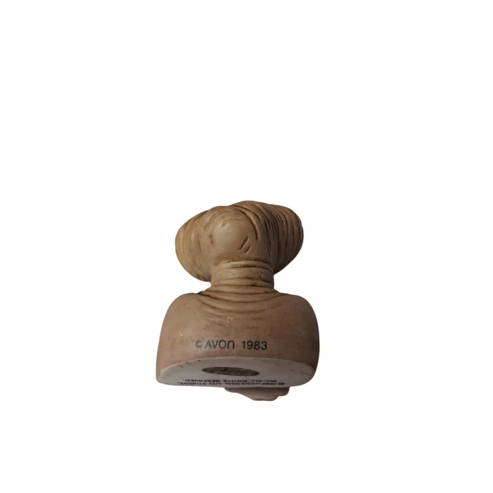 Universal Studios E.T. AVON Ceramic Figure Pot Hanger Pot Pal Vintage 1983